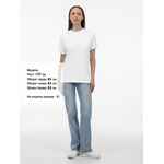 Футболка унисекс T-BOLKA 180, белая, размер 4XL