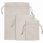 Холщовый мешок FOSTER THANK, S, белый