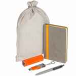 Холщовый мешок FOSTER THANK, L, белый