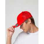 Бейсболка RONAS HILL, красная