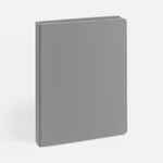 Ежедневник SHALL, недатированный, серый