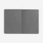 Ежедневник SHALL, недатированный, серый