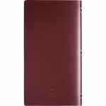 Карта вин SATINESS, бордовая