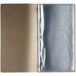 Карта вин SATINESS, коричневая