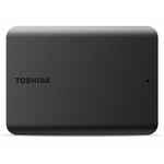 Внешний диск TOSHIBA CANVIO, USB 3.0, 1Тб, черный