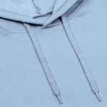 Толстовка с капюшоном SNAKE II голубая, размер XS