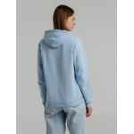 Толстовка с капюшоном SNAKE II голубая, размер XS