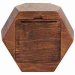 Часы настольные WOOD JOB