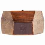 Часы настольные WOOD JOB