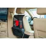 Органайзер с термоотделением на спинку сиденья COOL RIDER, черный