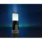 Кемпинговый фонарь FYRTORN, серый с черным