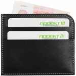 Чехол для карточек APACHE, черный