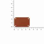 Лейбл ETA NUBUCK, S, коричневый