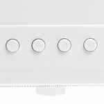 Беспроводная стереоколонка UNISCEND AUDEAMUS, белая