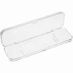 Футляр SERENE для 2 ручек, прозрачный