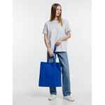 Холщовая сумка OPTIMA 135, ярко-синяя