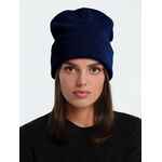 Шапка REAL TALK, темно-синяя