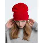 Шапка REAL TALK, красная