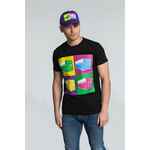 Футболка LOGICART, черная, размер S