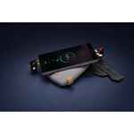 Аккумулятор с беспроводной зарядкой PEBBLE WIRELESS 9000 мАч, серый