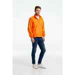 Ветровка KIVACH оранжевая, размер S