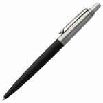 Ручка шариковая PARKER JOTTER CORE K63, черный с серебристым