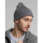Шапка STOUT, серый меланж