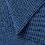 Шарф STOUT, синий меланж