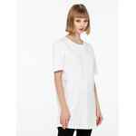 Футболка удлиненная MAGNUM белая, размер XS