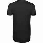 Футболка удлиненная MAGNUM черная, размер XS