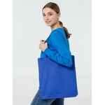 Холщовая сумка AVOSKA, ярко-синяя