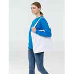 Холщовая сумка AVOSKA, молочно-белая