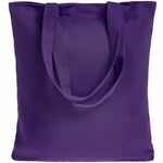 Холщовая сумка AVOSKA, фиолетовая