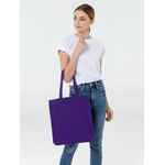 Холщовая сумка AVOSKA, фиолетовая
