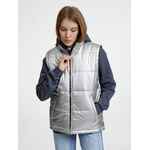 Жилет KAMA серебристый, размер S