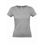 Футболка женская «Подсознательность», серый меланж, размер S