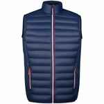 Жилет мужской VICTOIRE BW MEN темно-синий, размер S