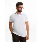 Рубашка поло мужская PRESTIGE MEN белая, размер S