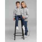 Толстовка с капюшоном детская KIRENGA KIDS серый меланж, 12 лет