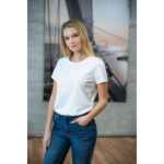 Футболка женская LADIES AMERICAN U черная, размер XL