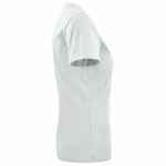 Футболка женская LADIES AMERICAN U белая, размер XXL