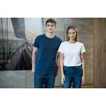 Футболка женская LADIES AMERICAN U белая, размер XXL