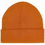 Шапка REAL TALK, темно-оранжевая