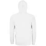 Толстовка унисекс STONE, белая, размер XS