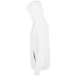 Толстовка унисекс STONE, белая, размер XS