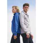 Толстовка унисекс STONE, белая, размер XS