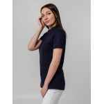 Рубашка поло женская VIRMA STRETCH LADY, темно-синяя, размер L