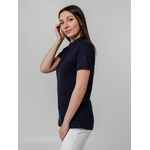 Рубашка поло женская VIRMA STRETCH LADY, темно-синяя, размер M