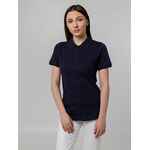 Рубашка поло женская VIRMA STRETCH LADY, темно-синяя, размер M