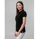 Рубашка поло женская VIRMA PREMIUM LADY, черная, размер XL
